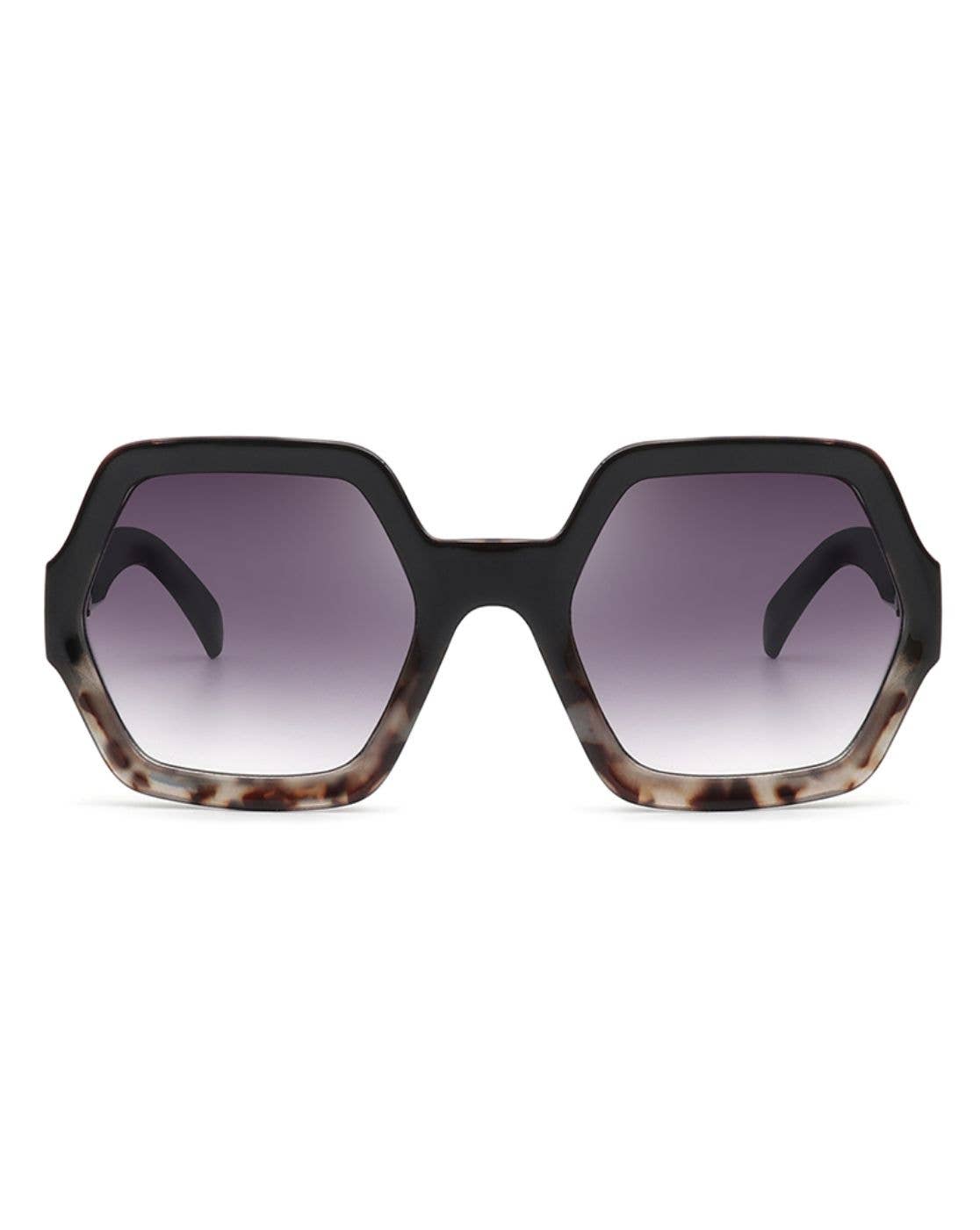 Oversize Geometric Sunnies