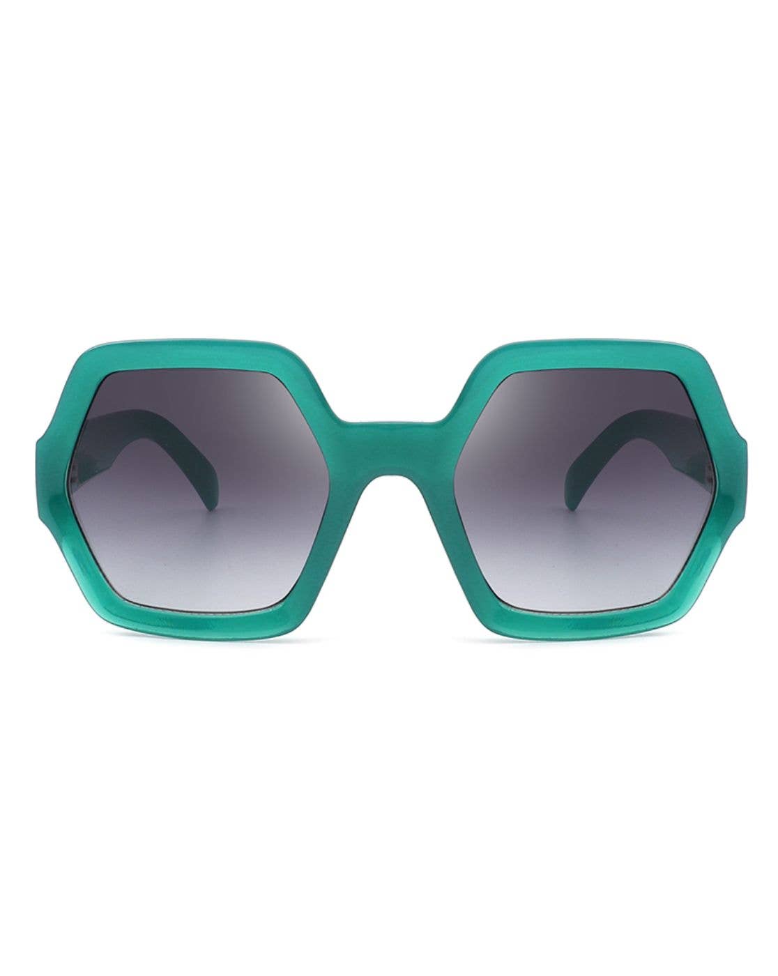 Oversize Geometric Sunnies