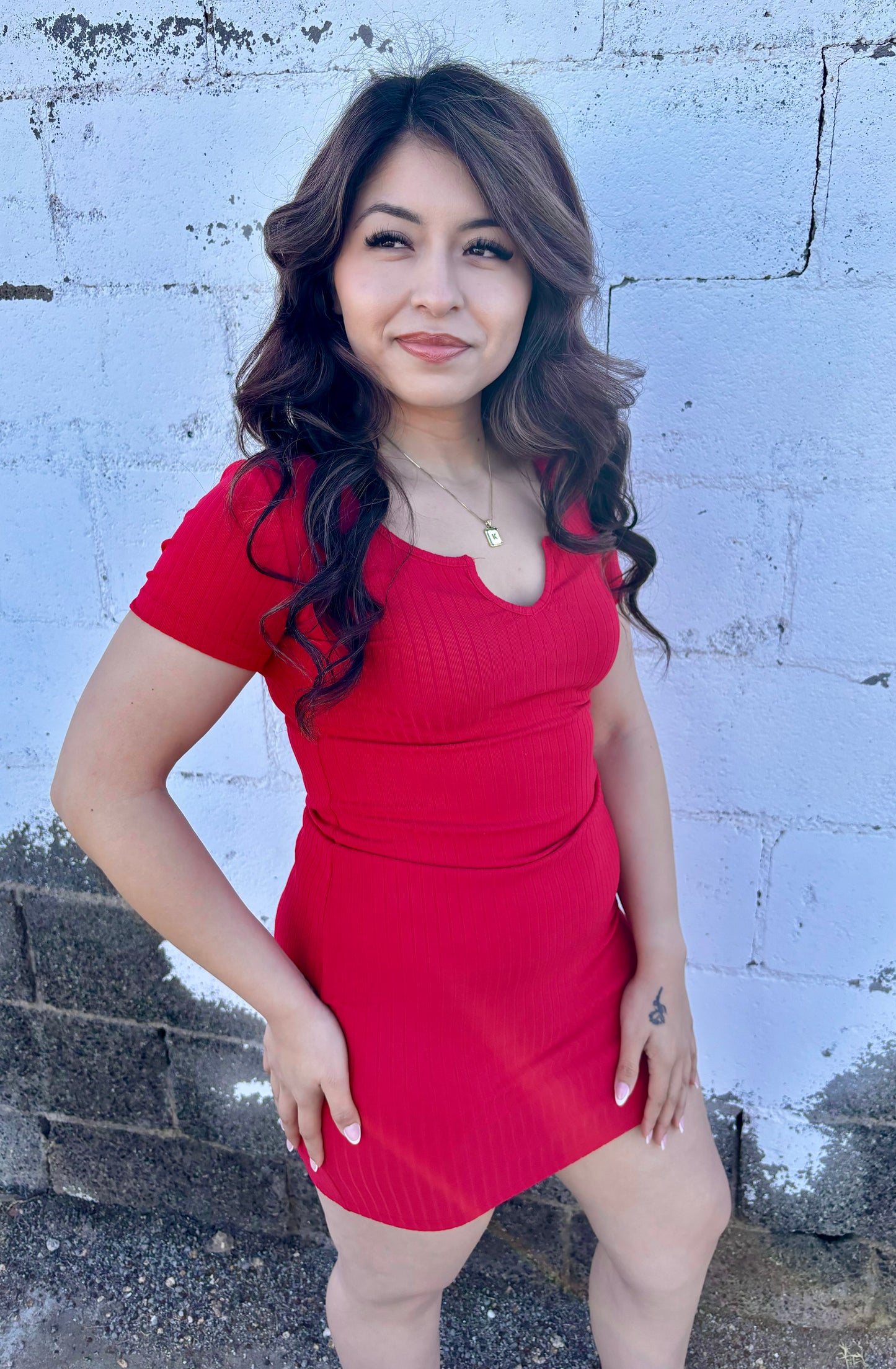 Red Mini Dress