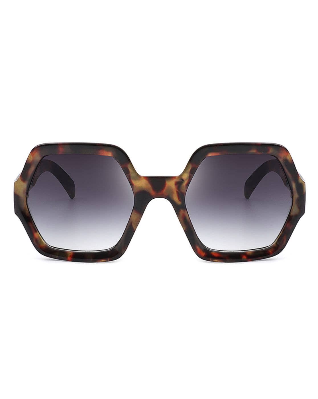 Oversize Geometric Sunnies