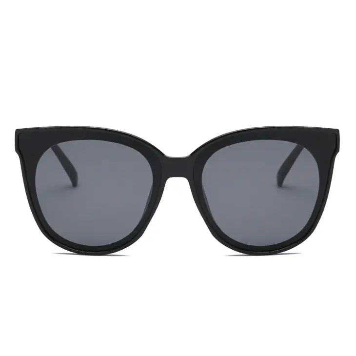 Round Retro Cat Eye Sunnies