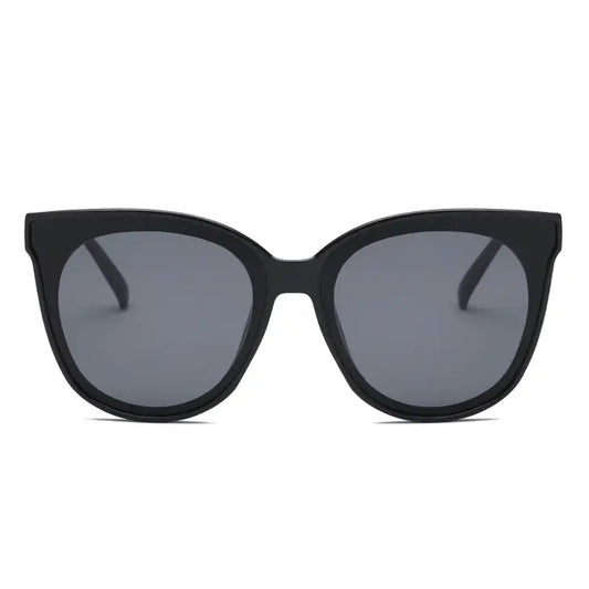 Round Retro Cat Eye Sunnies