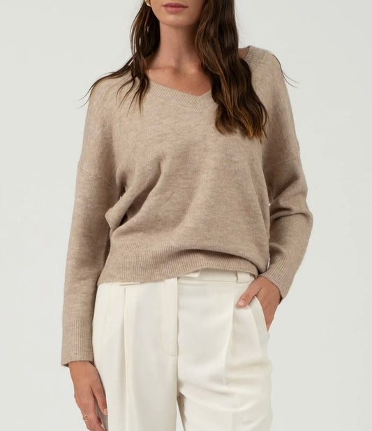 Beige Sweater