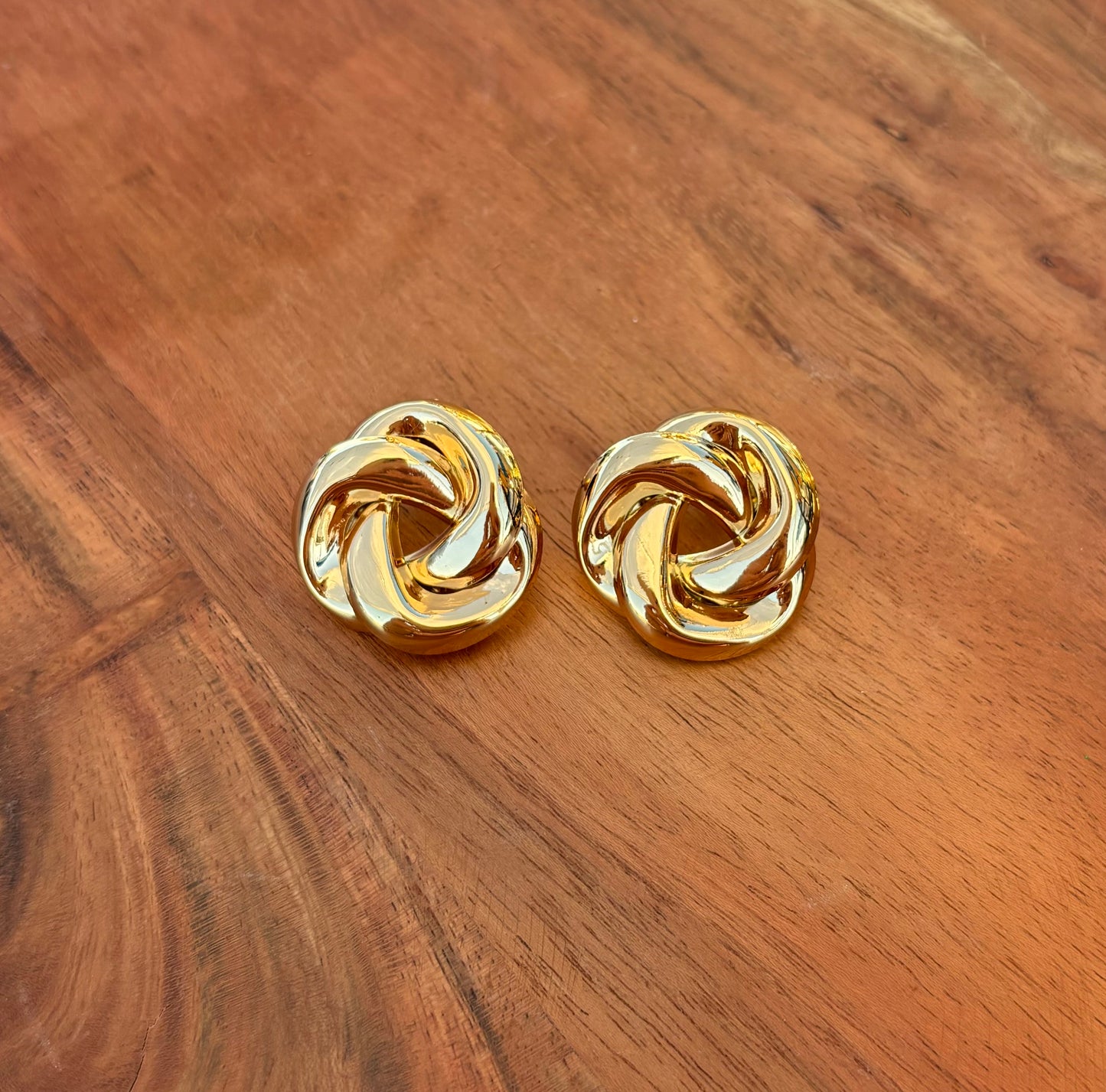 Twist Stud Earrings