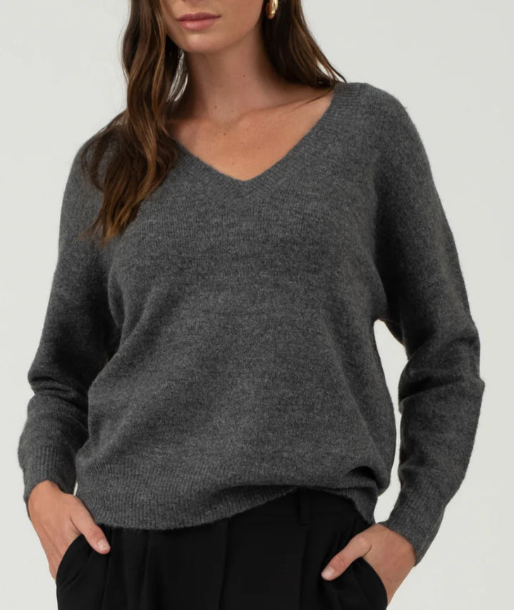 Charcoal Sweater