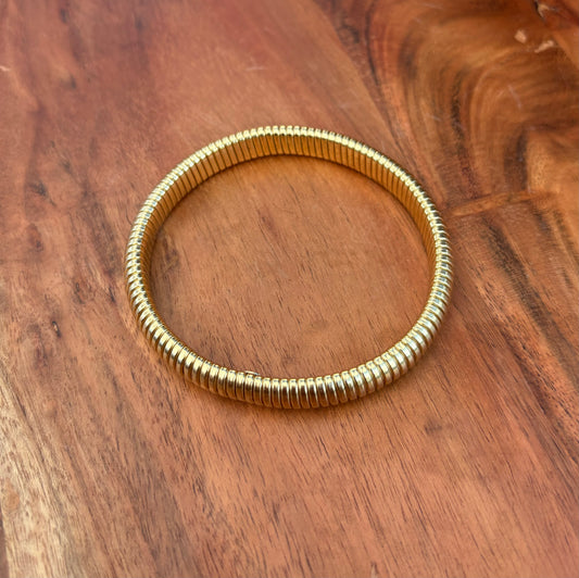 Gold Stacking Bangle