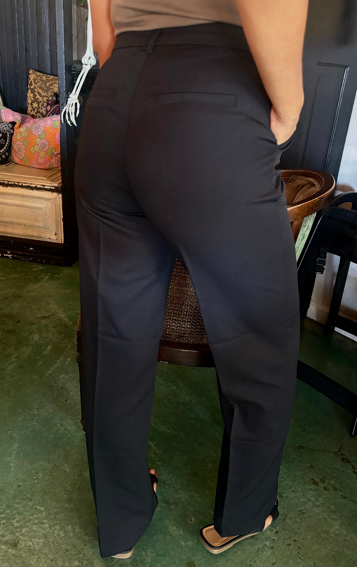 Pleated Dress Pants