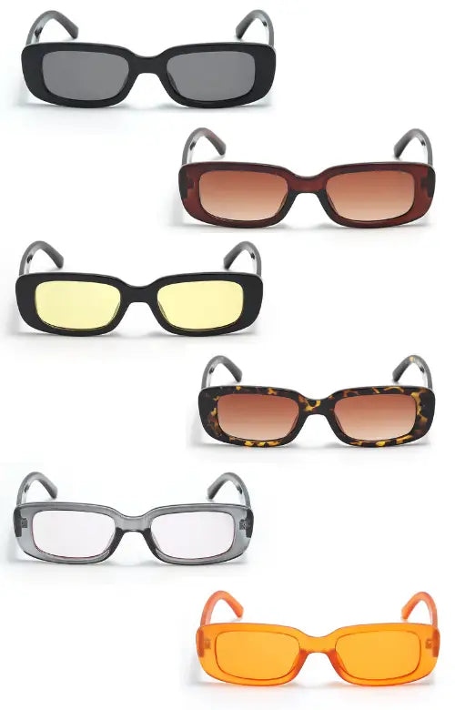 Rectangle Narrow Sunnies