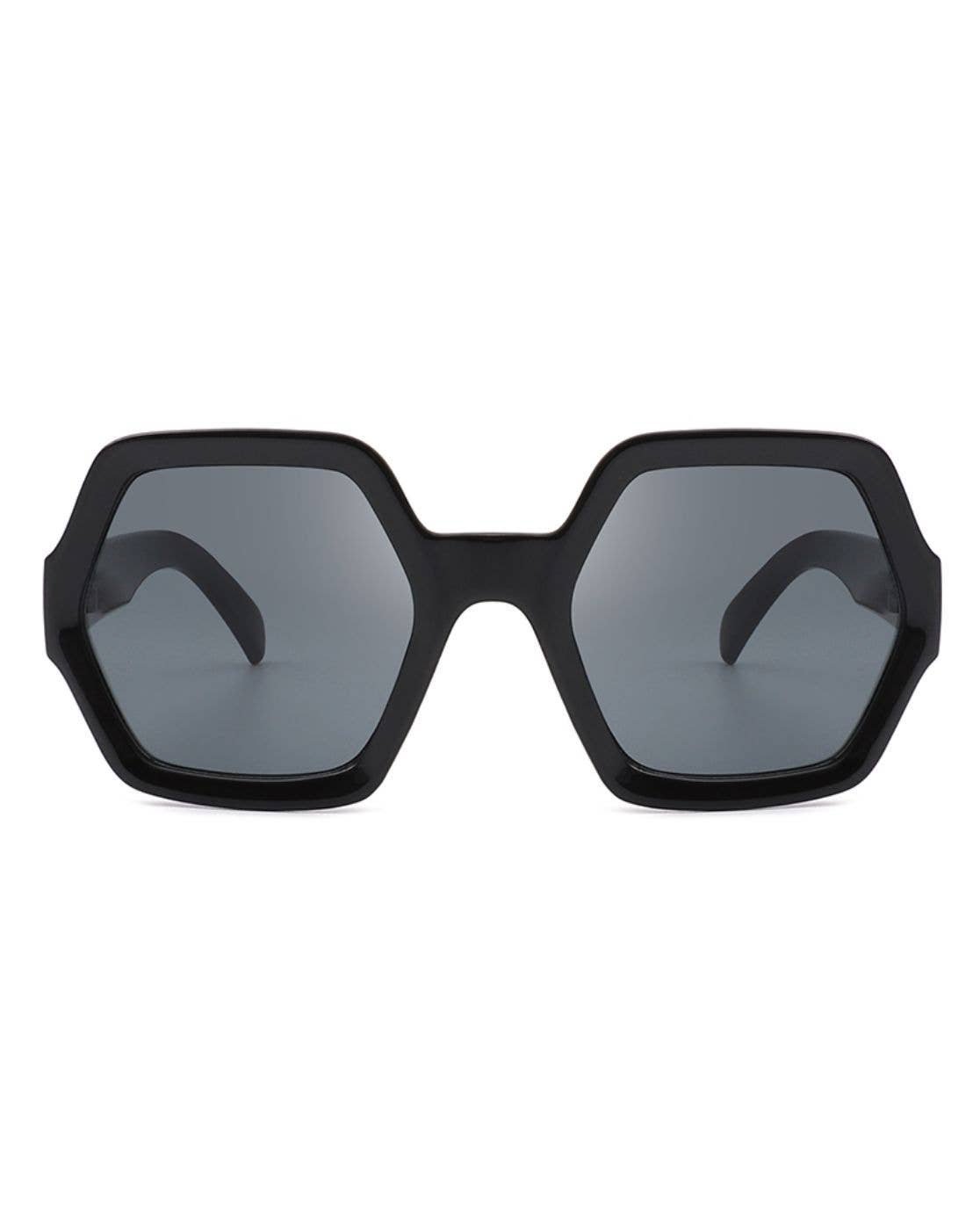 Oversize Geometric Sunnies