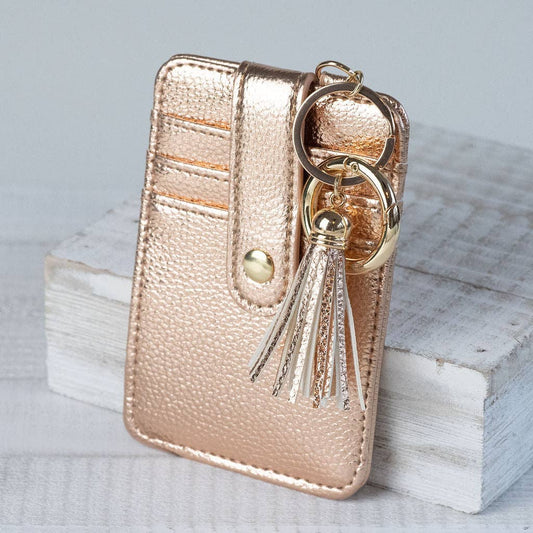 Rose Gold Card Clutch